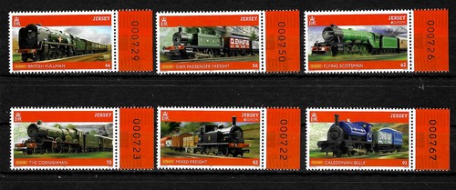 Jersey 2013 eisenbahnen - jersey, 2013: