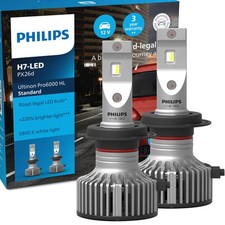 2x PHILIPS Ultinon Pro6000 HL