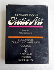 The complete Book of Erotic Art Band 1 & 2 (gebunden 1978) von Kronhausen