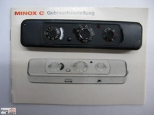 Minox C Miniaturkamera black