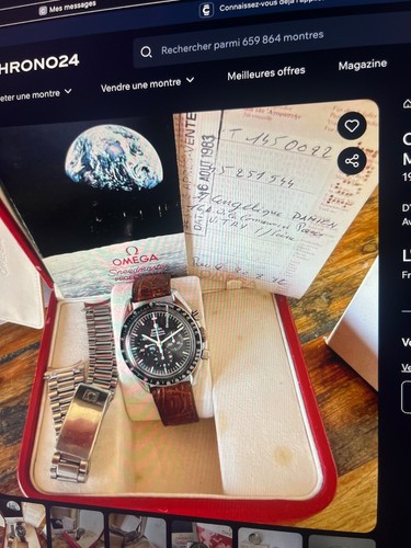 Omega 145 22 speedmaster - 0,
