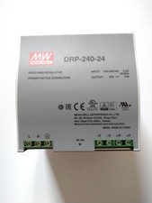 MeanWell Netzteil MW DRP-240-24 240W 24V für den Schaltschrank Hutschiene REG