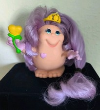 Knuffelbunt Prinzessin Knuffelina Figur Traum Zustand 1985Snugglebumms Playskool