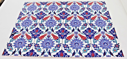 Iznik wandfliesen bunte - iznik,