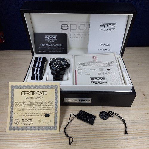 Epos sport 3504 cosc - sport, le