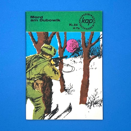 Kap ddr krimiheft 84 - kap,
