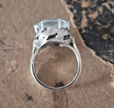 Weißgold  Ring   585  Gold