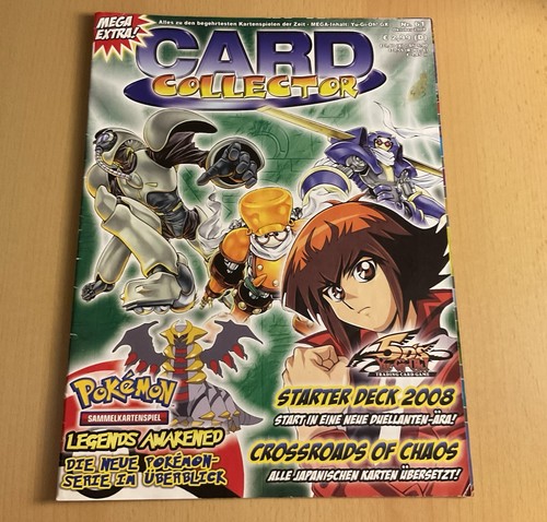 Yugioh zeitschrift magazin - yugioh,