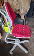 Rovo Chair Buggy Jugend- Kinderstuhl Drehstuhl ergonomisch höhenverstellbar rot