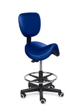 Premium Sattelhocker mit Lehne