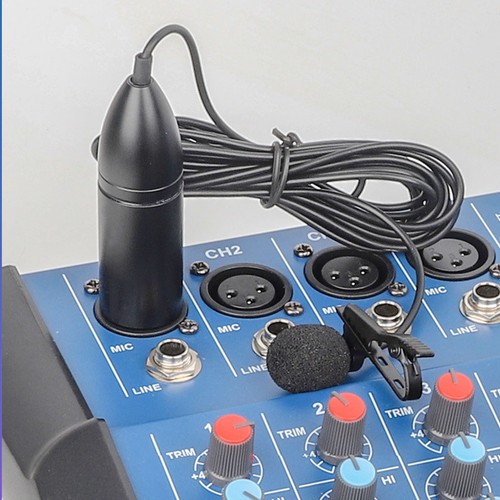 Lavalier mikrofon mit 48v - lavalier-mikrofon,