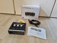 Behringer UM2 U-Phoria, top