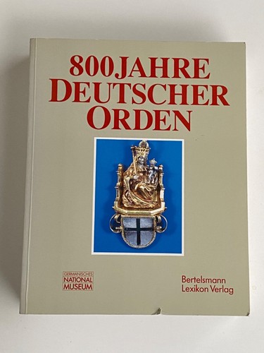 800 jahre deutscher orden - 800,