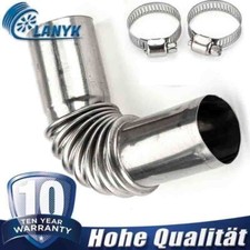 Abgasrohr Ellenbogenstecker
