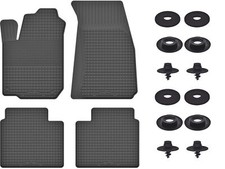 Universal Gummifußmatten + Stopper: Opel Omega B Limousine, Kombi 1994-2003
