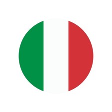 Italy Italy stickers 5cm round