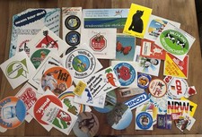 Aufkleber sticker aus - aufkleber/sticker,