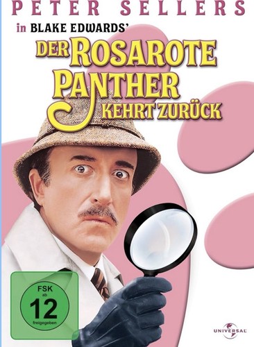 Der rosarote panther kehrt - der,