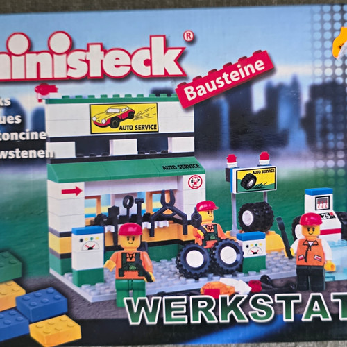 Ministeck bausteine set - ministeck,