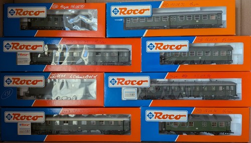 Roco personenwagen konvolut - roco, h0