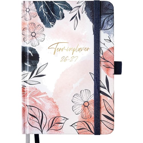 Mini kalender 2026 2027 - mini,
