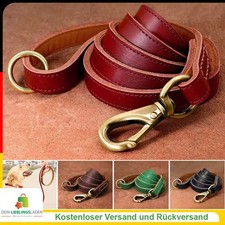 Echtleder Hundeleine –