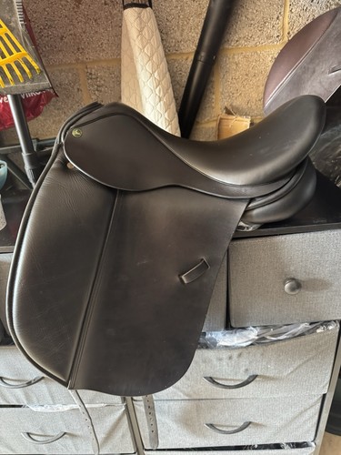 Zoll idealer schwarzer - 17,5,