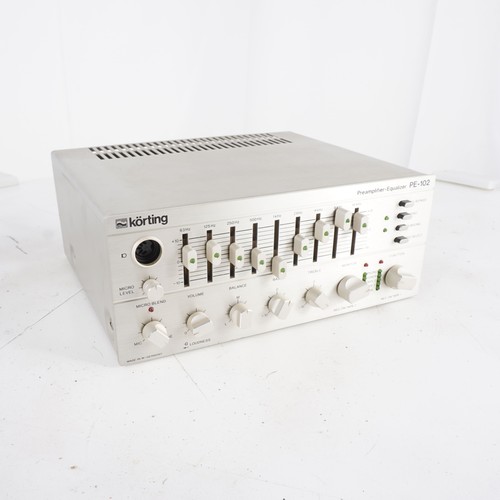 Körting preamplifier - körting,