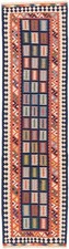 Kelim Kashkouli Teppich 80x288