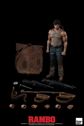 Threezero rambo first - threezero,
