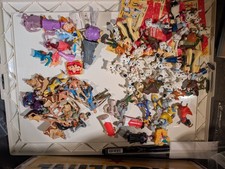 Tolles Konvolut Alter Fremdfiguren Ü Ei Nestlé Konvolut Sammlung, Selten