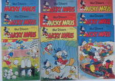 Micky Maus AUSWAHL  1952 bis 1969  Einzelhefte Ehapa