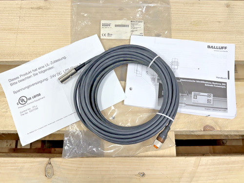 Balluff bis00p6 reader - balluff,