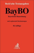 Bayerische Bauordnung. BayBO