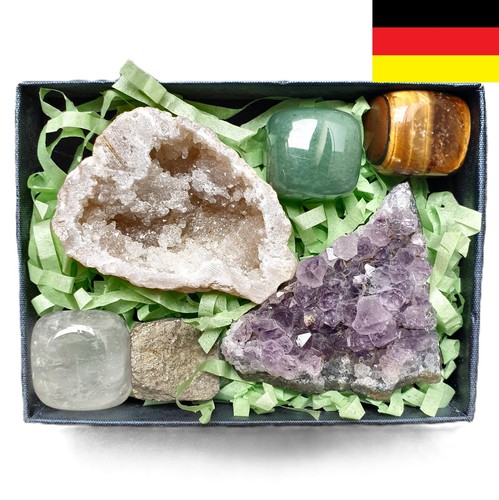 Edelstein set kristalle - edelstein, kristalle–