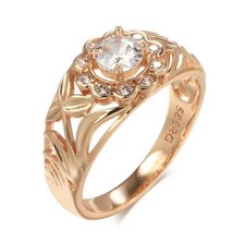 585 vergoldet Ring Damen