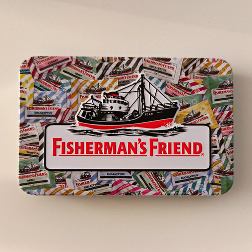 Fisherman friend - fisherman’s,