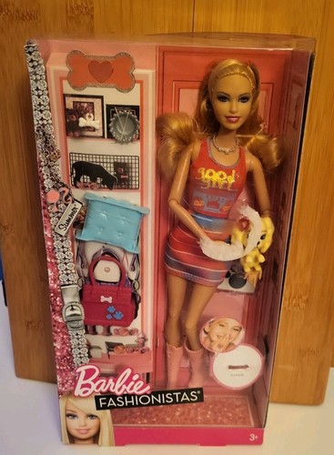 Barbie fashionistas pet 2012 - +,