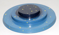 Wendt & Kühn  Wolke mit Podest Erzgebirge 3 Stufen Treppe