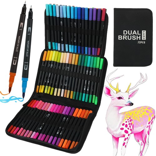 Filzstifte dual brush pen - filzstifte,