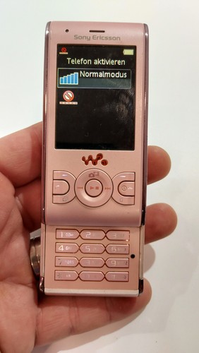 1491 sony ericsson w595 - ericsson, very