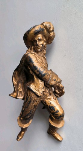 Figur teil von kaminuhr - figur,,
