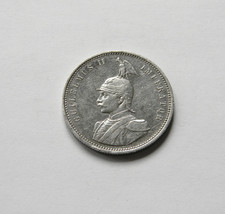 DOA: 1 Rupie 1906 A "WILHELM