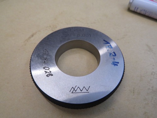 Einstellring 001 mm - einstellring, 30-0,001