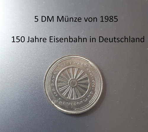 Silber münze 150 - 5,