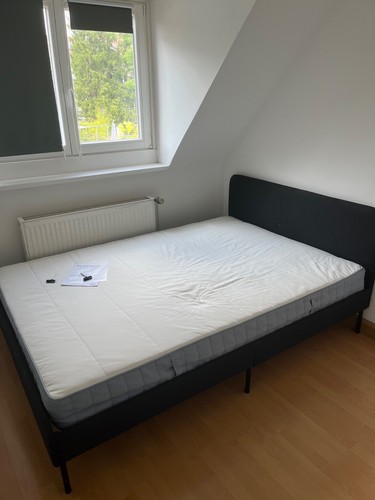 Ikea bett slattum - ikea,