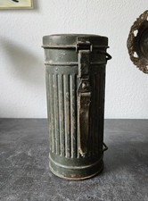 Wehrmacht Gasmaskendose M38 -