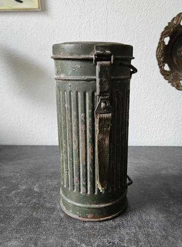 Wehrmacht gasmaskendose m38 - m38,