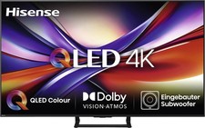 Hisense 50A7Q 50 Zoll 4K UHD Smart TV QLED Fernseher NEU OVP
