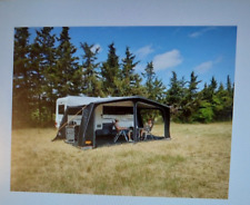 Vorzelt f. Wohnwagen. Kara Soplair. Uml.maß : 9,75-10 m. Größe 14, Tiefe 2,70 m.